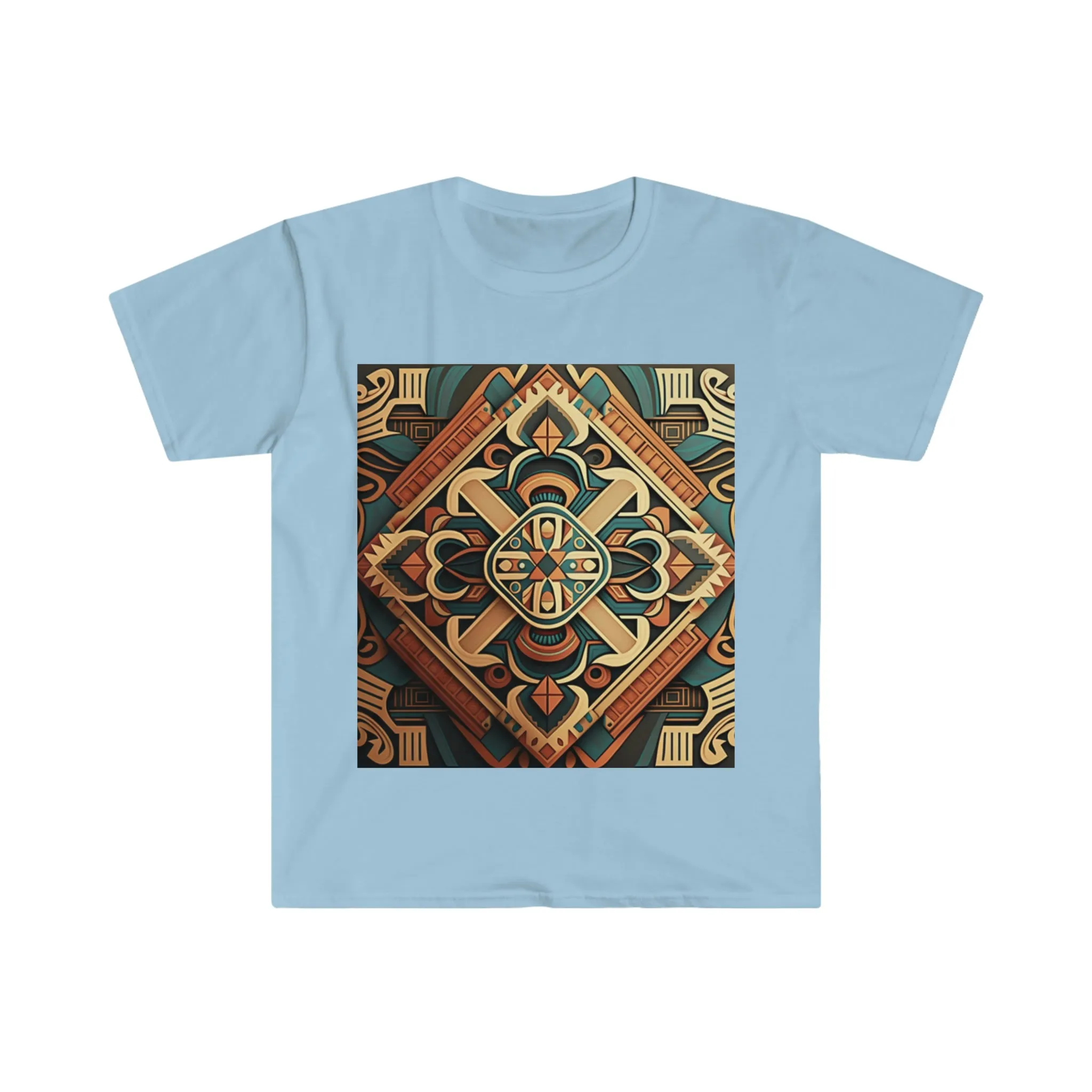 Geometric shield T-Shirt