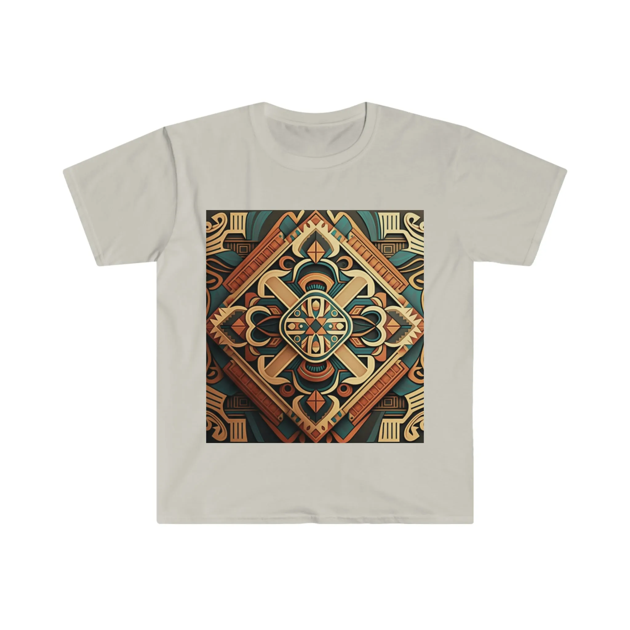 Geometric shield T-Shirt