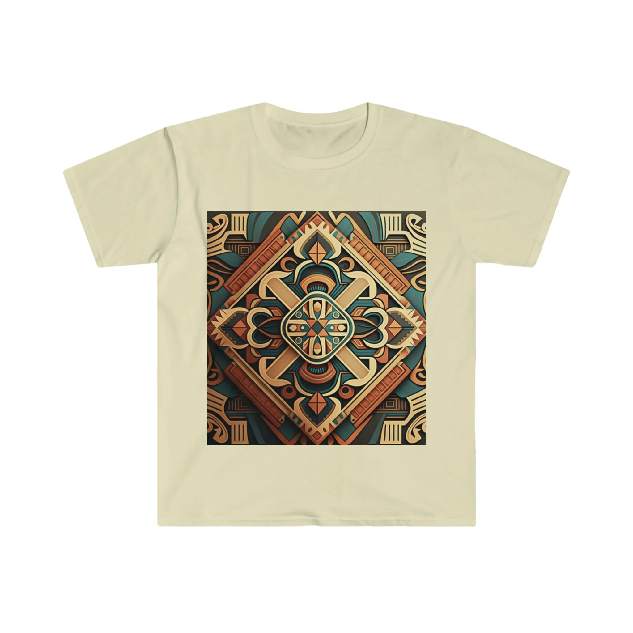 Geometric shield T-Shirt