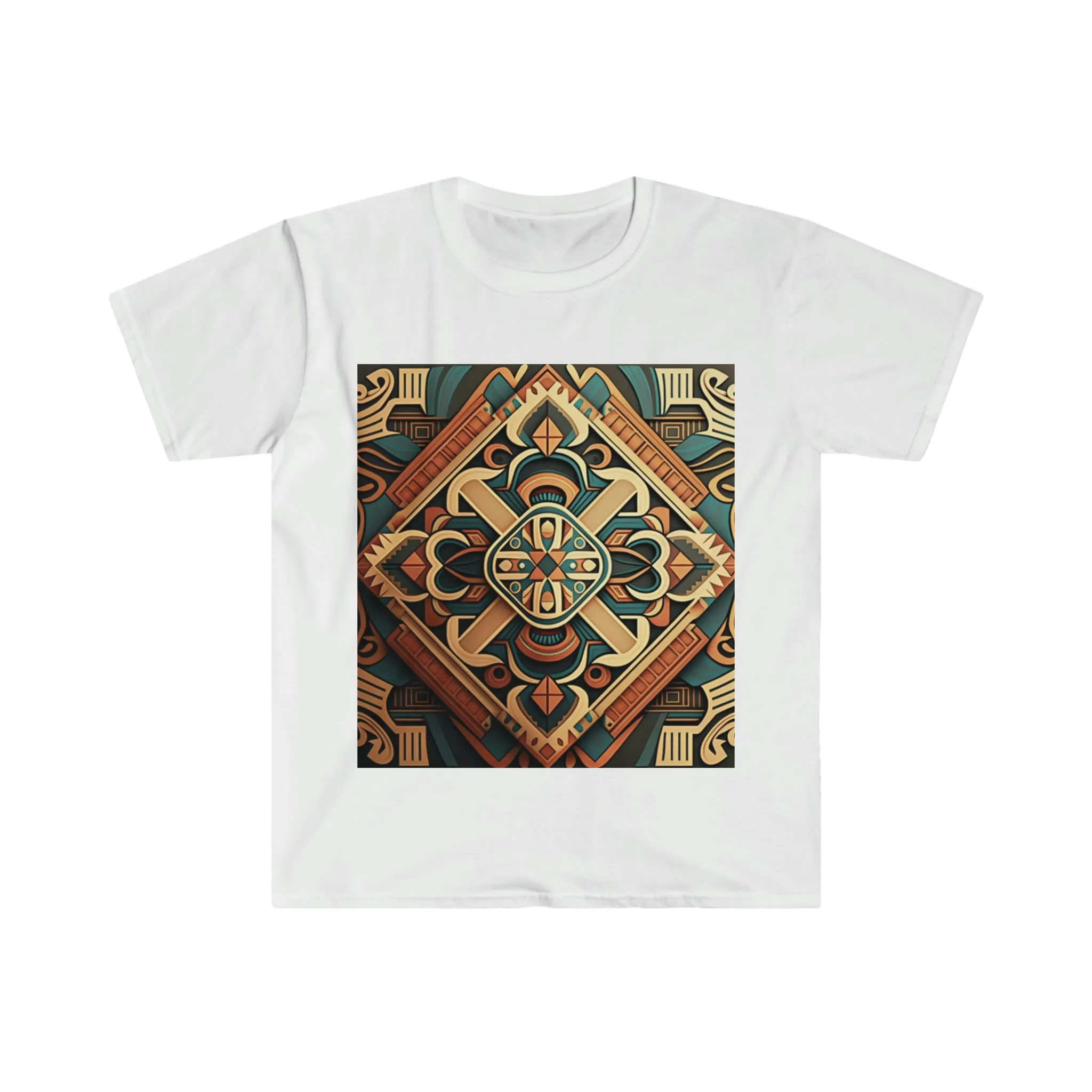 Geometric shield T-Shirt