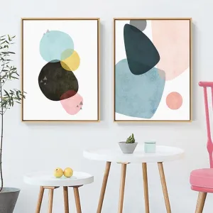 Geometry Abstract Wall Art Prints (50x70cm)