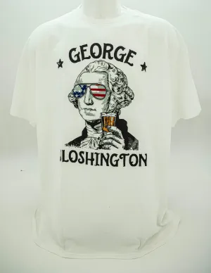 George Sloshington Short Sleeve Tee