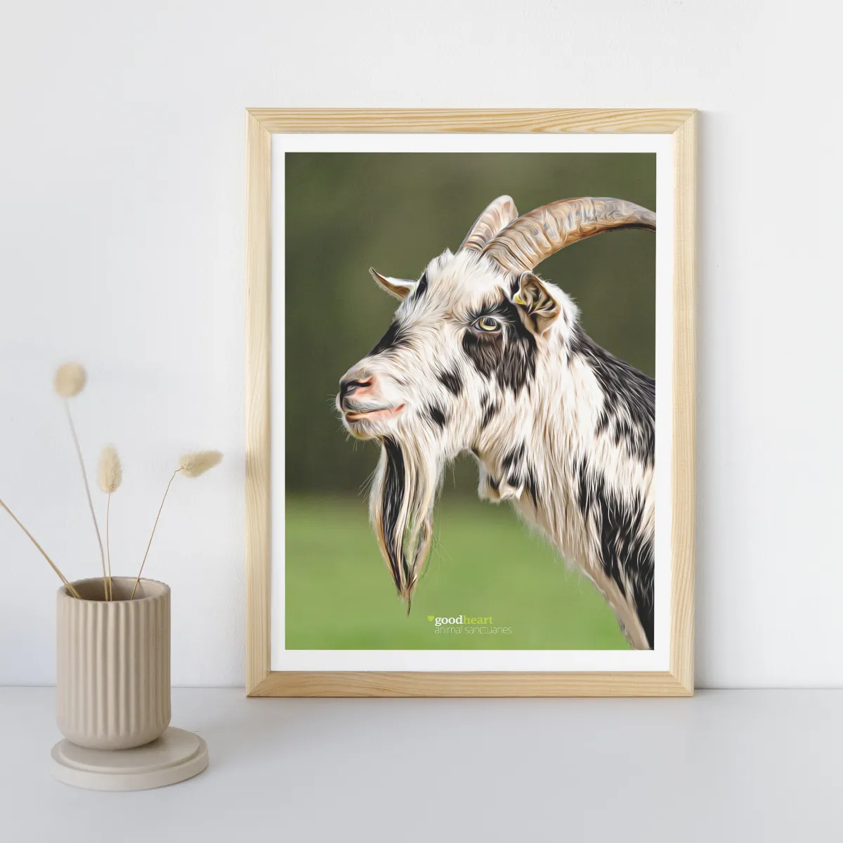 'George the Goat' Print