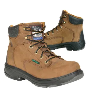 Georgia Boot 6"H Plain Toe Waterproof Leather Work Boots