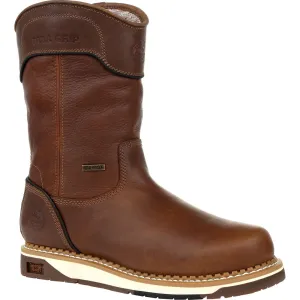 Georgia Boot AMP LT Wedge Waterproof Pull On Work Boot