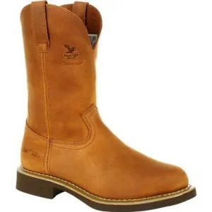 Georgia Boot Carbo-Tec Wellington (Prairie Chestnut, 8 D)