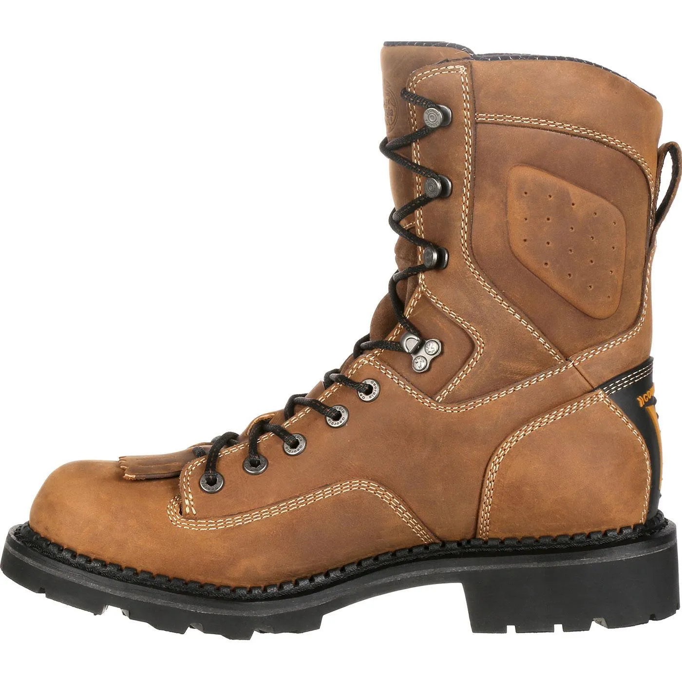 Georgia Boot Comfort Core Composite Toe Waterproof Logger Work Boot