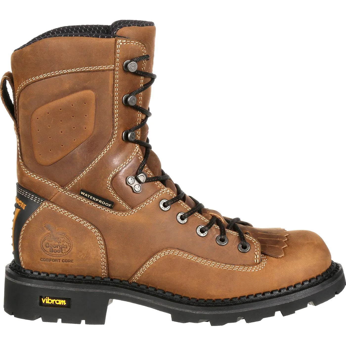 Georgia Boot Comfort Core Composite Toe Waterproof Logger Work Boot