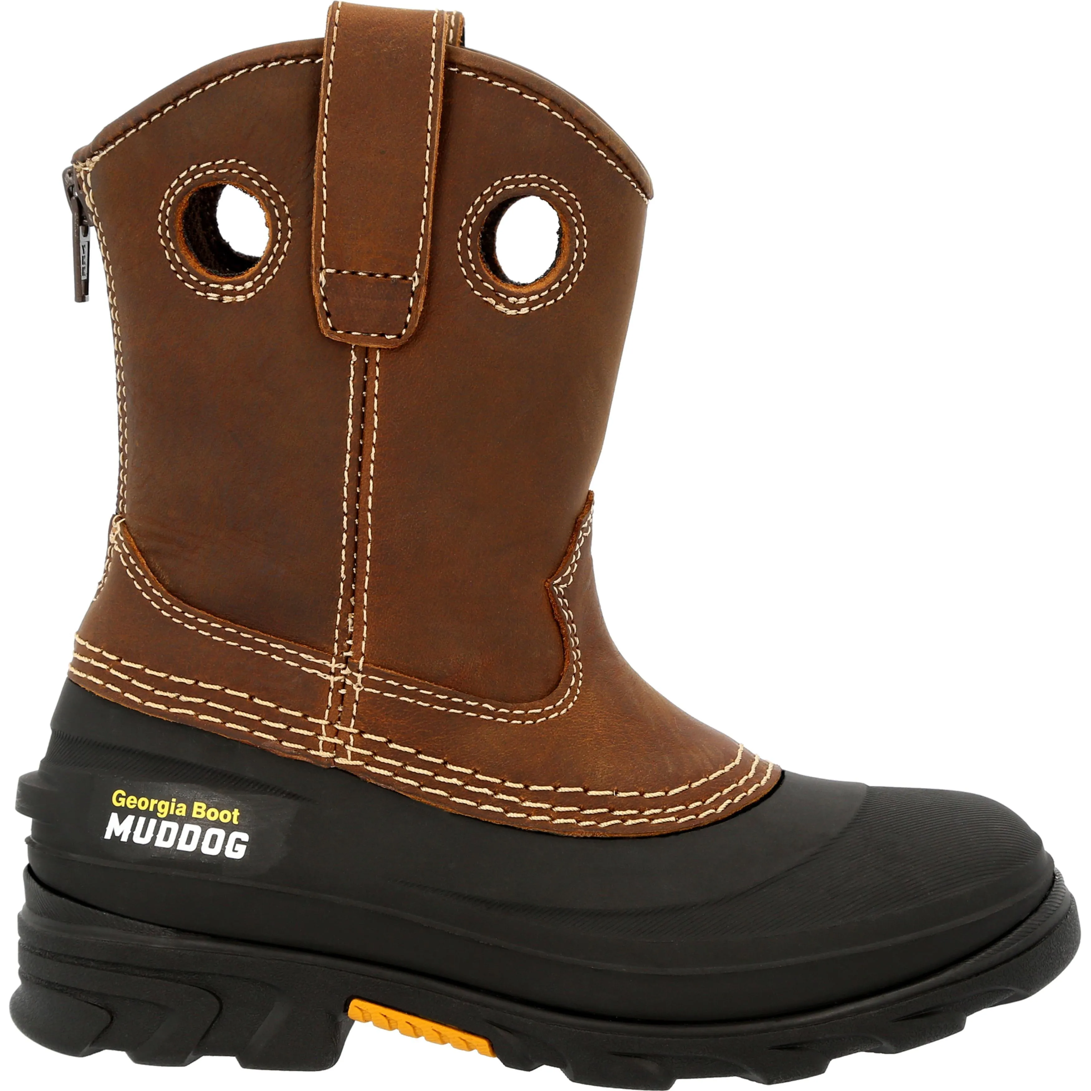 Georgia Boot Muddog Big Kid Pull-On Boot