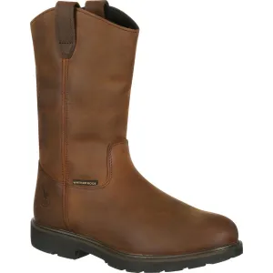 Georgia Boot Suspension System Waterproof Wellington Work Boot