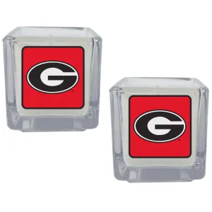 Georgia Bulldogs Graphics Candle Set