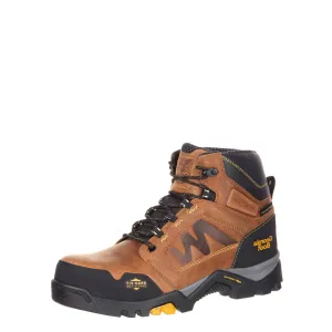 Georgia | Men's Amplitude Composite Toe Waterproof Work Boot | Trail Crazy Horse