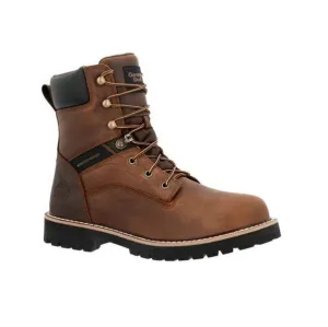 GEORGIA MEN'S CORE 37 SOFT TOE WATERPROOF WORK BOOT #GB00637