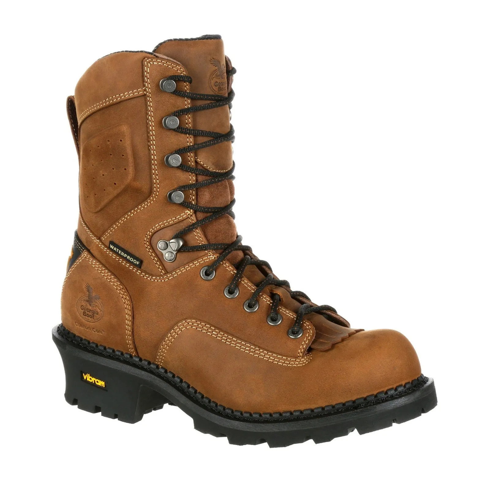 Georgia Men's Logger Composite Toe Waterproof Work Boots GB00097