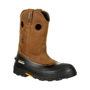 Georgia Men's Muddog Composite Toe Waterproof Work Boots GB00243