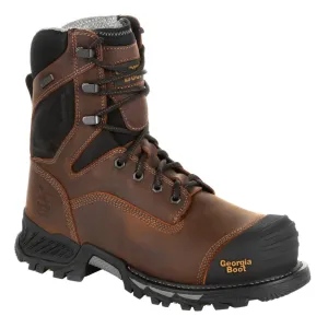 Georgia Men's Rumbler 8 Inch Composite Toe Waterproof Work Boot GB00285