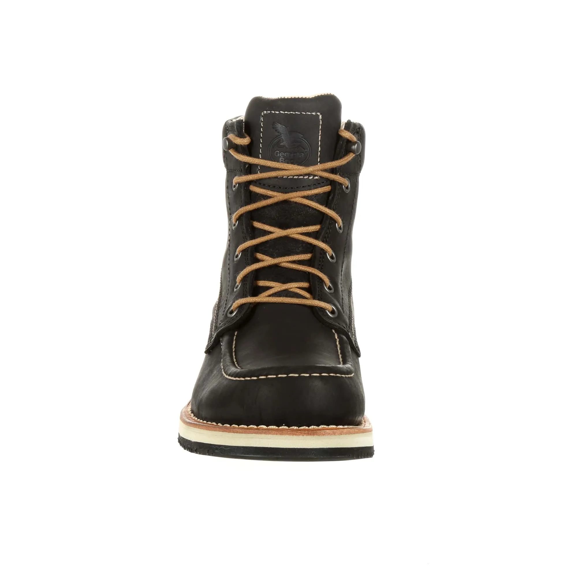 Georgia | Men's Small Batch Wedge Boot | Black