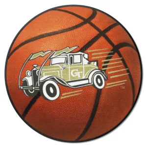 Georgia Tech Yellow Jackets Basketball Rug - 27in. Diameter