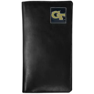 Georgia Tech Yellow Jackets Leather Tall Wallet