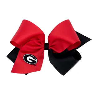 Georgia Two-tone Grosgrain Hair Bow - King