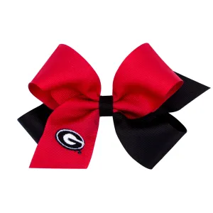 Georgia Two-tone Grosgrain Hair Bow - Medium