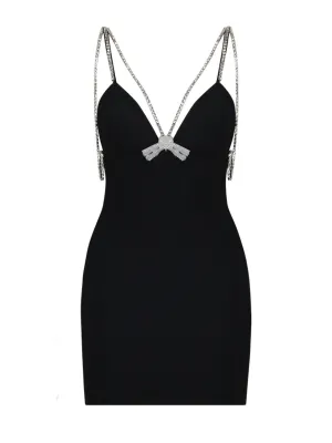 Georgina Backless Mini Dress