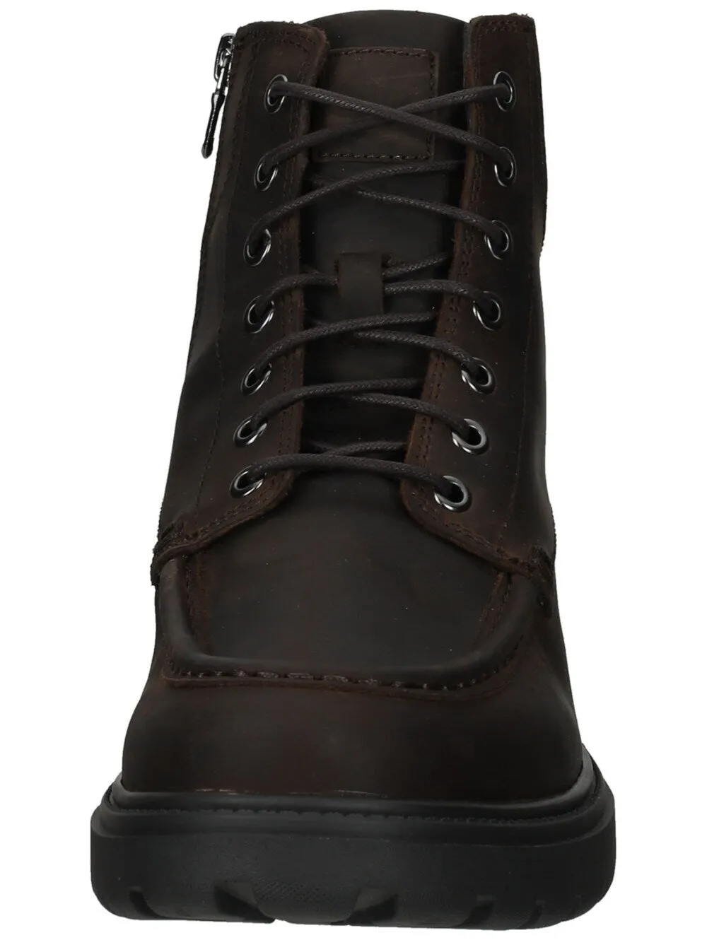 Geox lace-up boots, brown