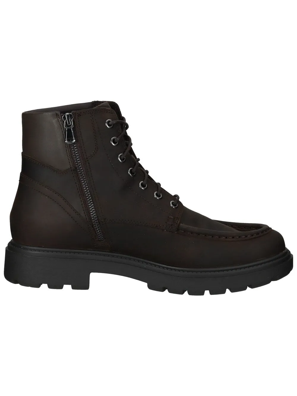 Geox lace-up boots, brown