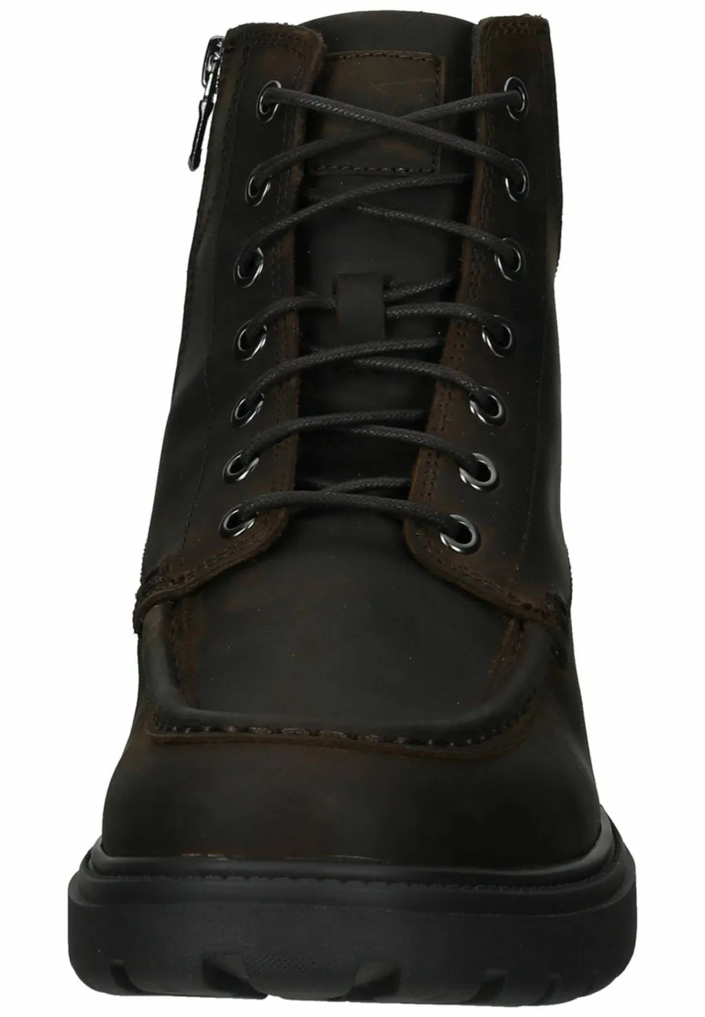 Geox lace-up boots, taupe