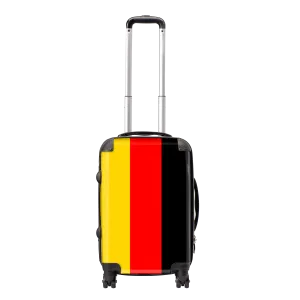 German Flag Luggage