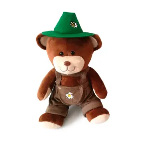 German Teddy Bear Boy with Hat