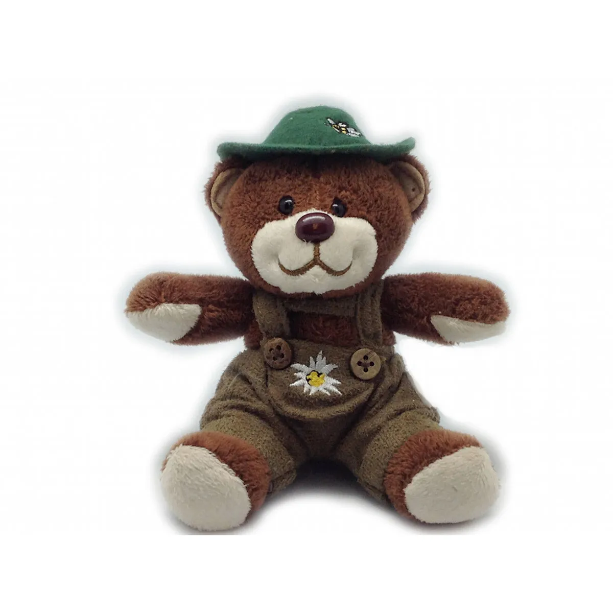 German Teddy Bear Boy with Hat