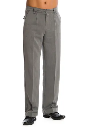 Get In Line Trousers In Grey by Banned  