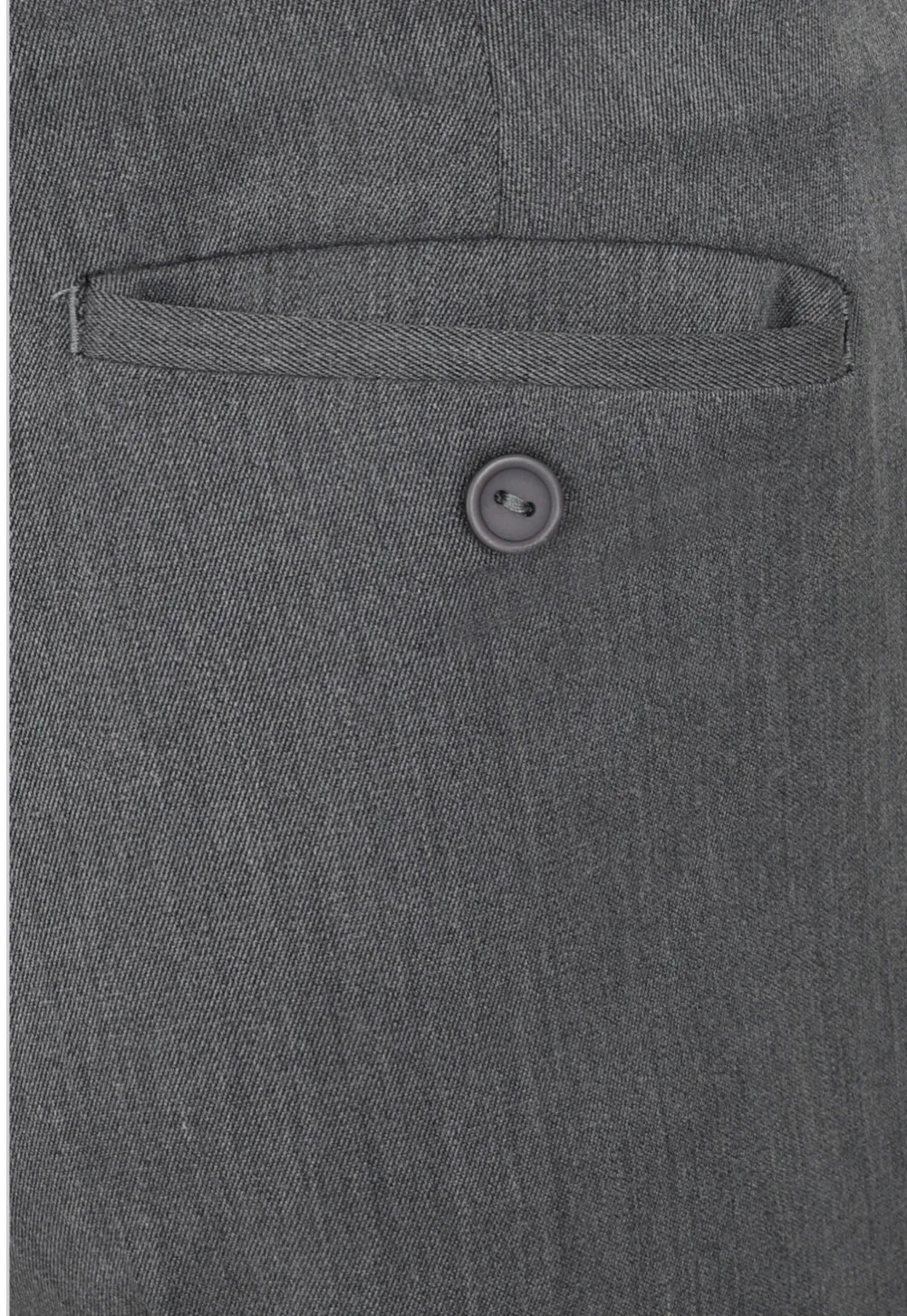 Get In Line Trousers In Grey by Banned  