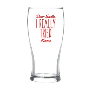 Get Lit Standard Beer Glass