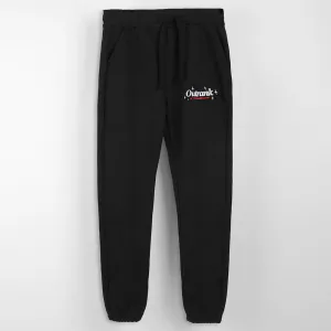 Get Your Bread Up Embroidered Joggers