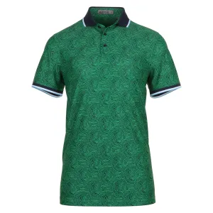 G/FORE Fingerprint Tech Pique Polo