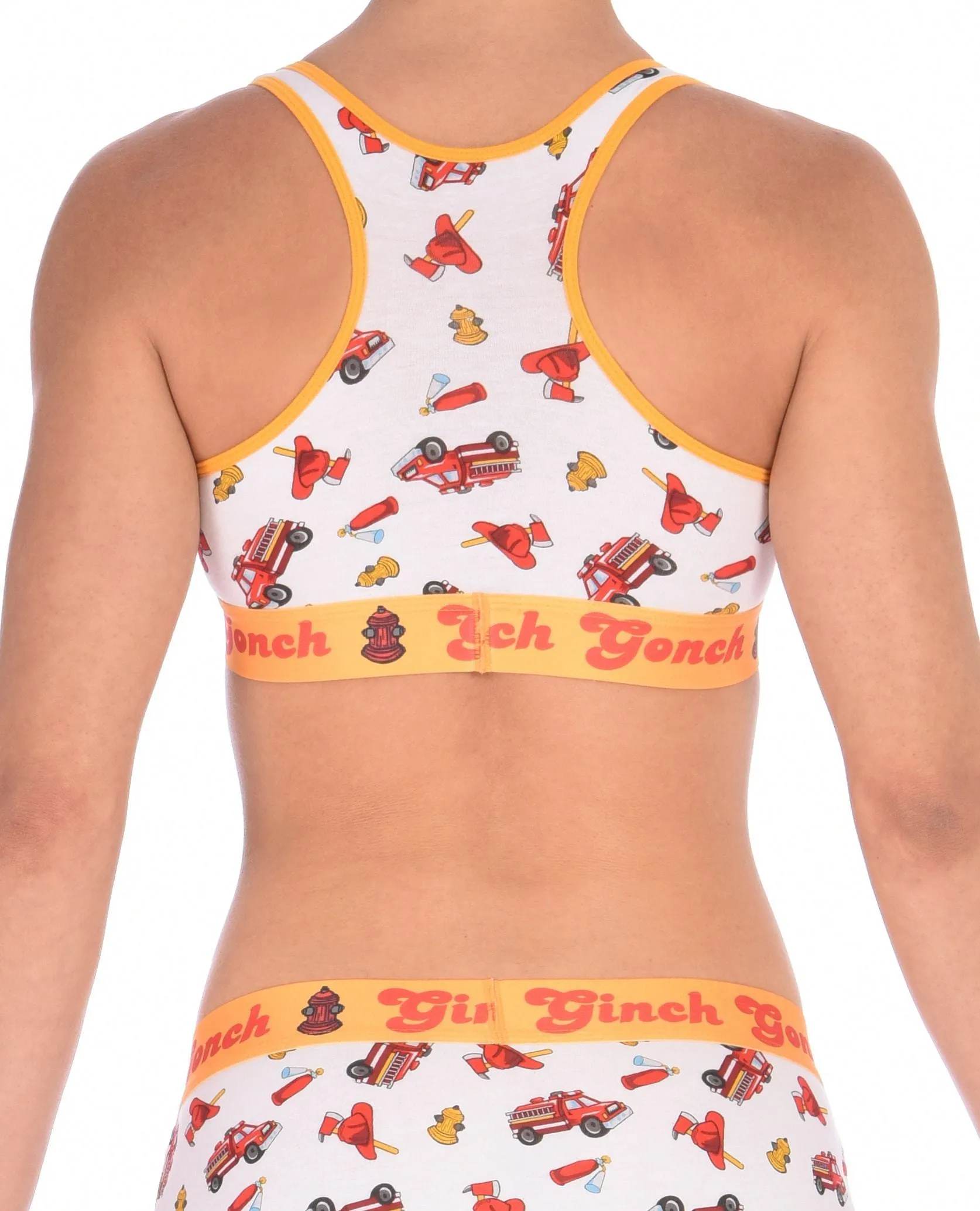 GG Fire Fighters Sports Bra