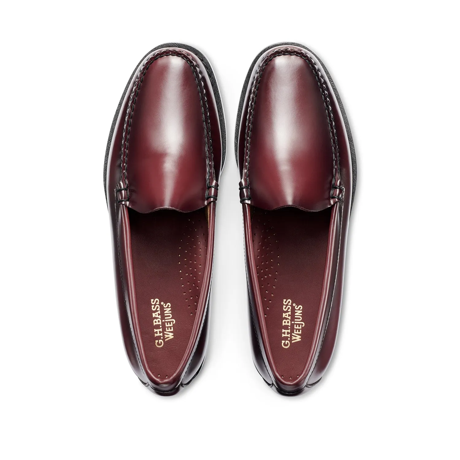 G.H. Bass Men's Venetian Weejun in Wine