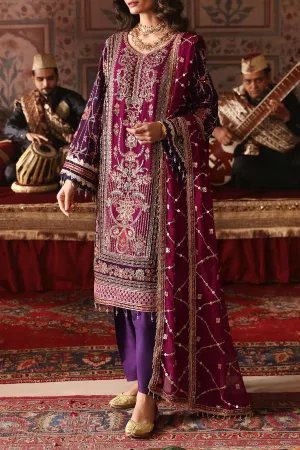 Ghazal by Emaan Adeel Unstitched 3 Piece Luxury Formals Collection'2024-GH-01