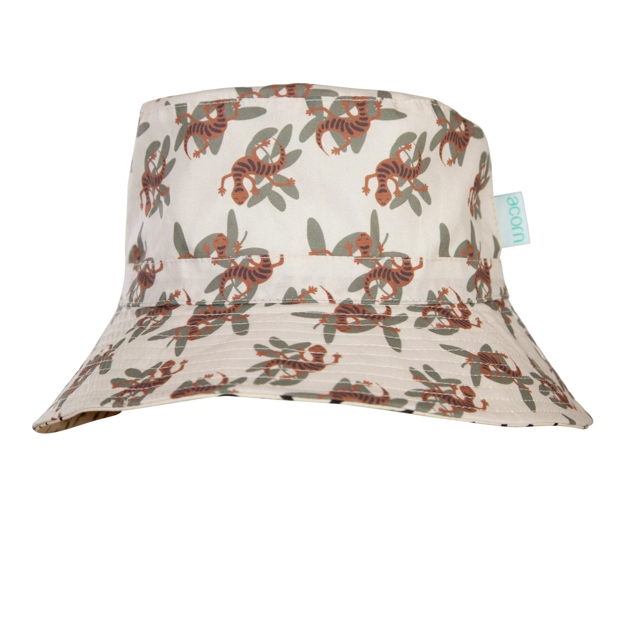 Gheko Wide Brim Bucket Hat