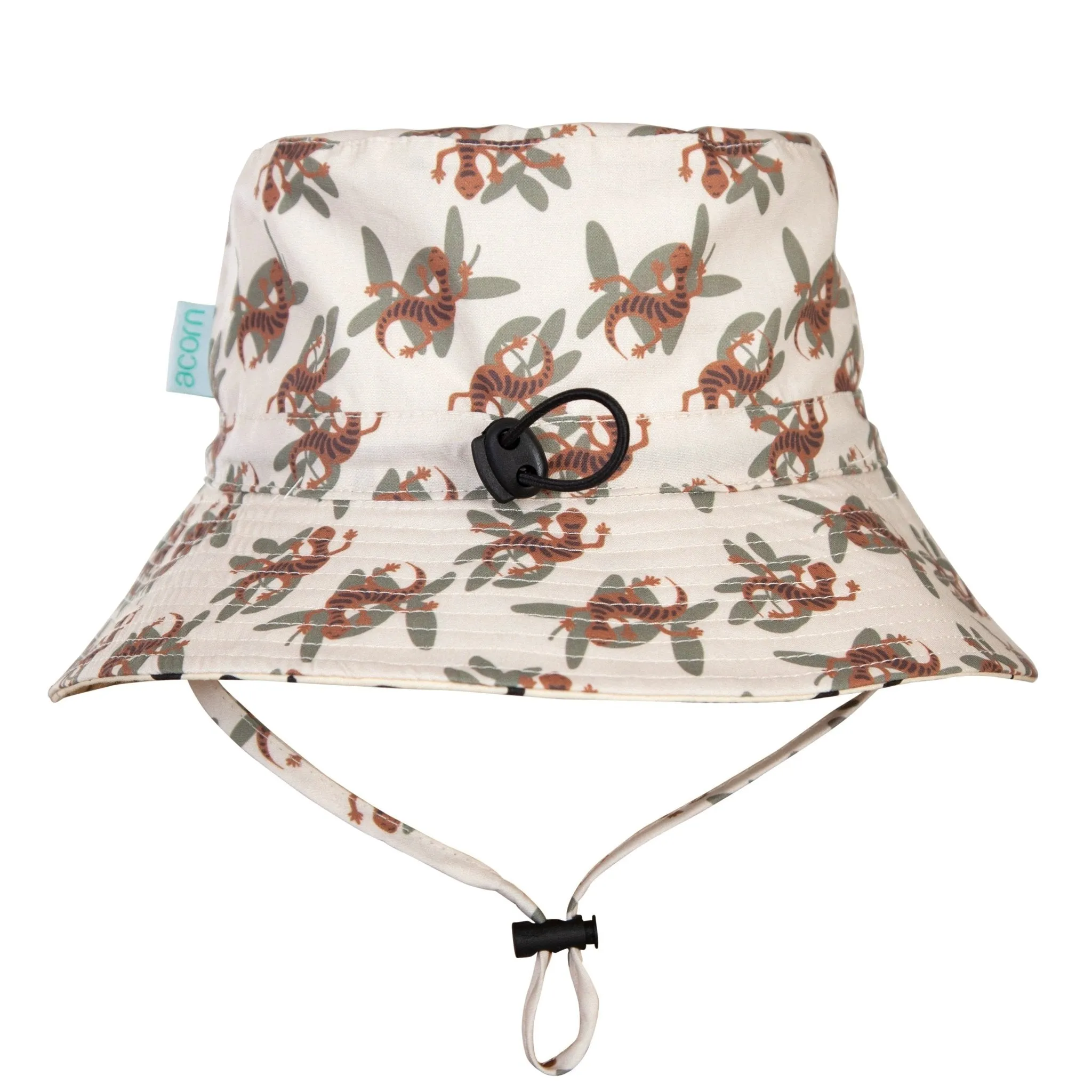 Gheko Wide Brim Bucket Hat