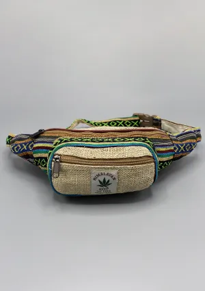 Gheri Hemp Money Belt Bag