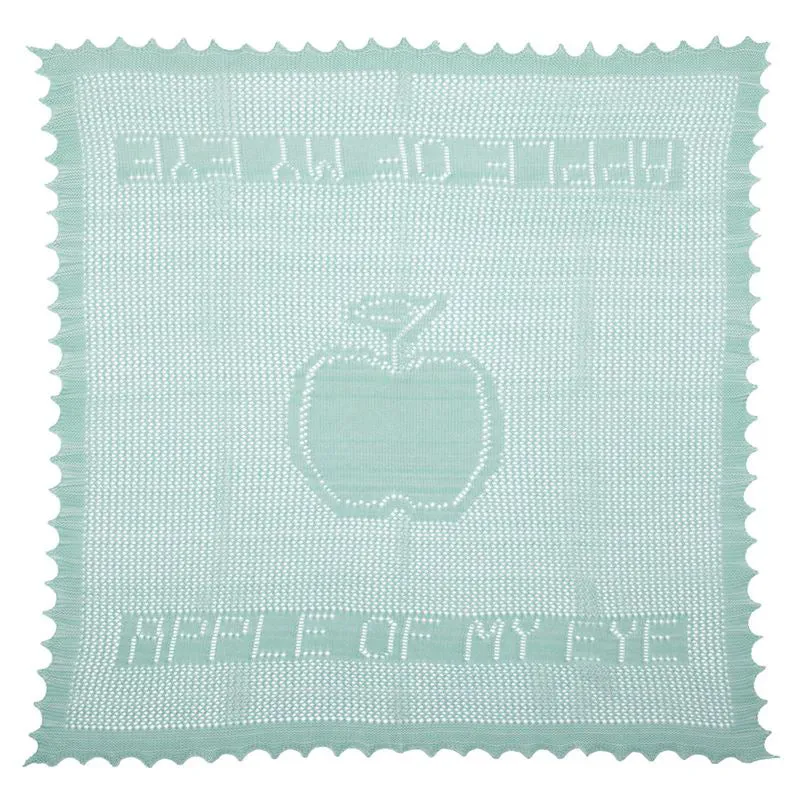 G.H.Hurt & Son Apple of My Eye Shawl - Soft Jade