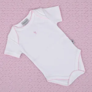 G.H.Hurt & Son Baby Fawn Bodysuit - Pink