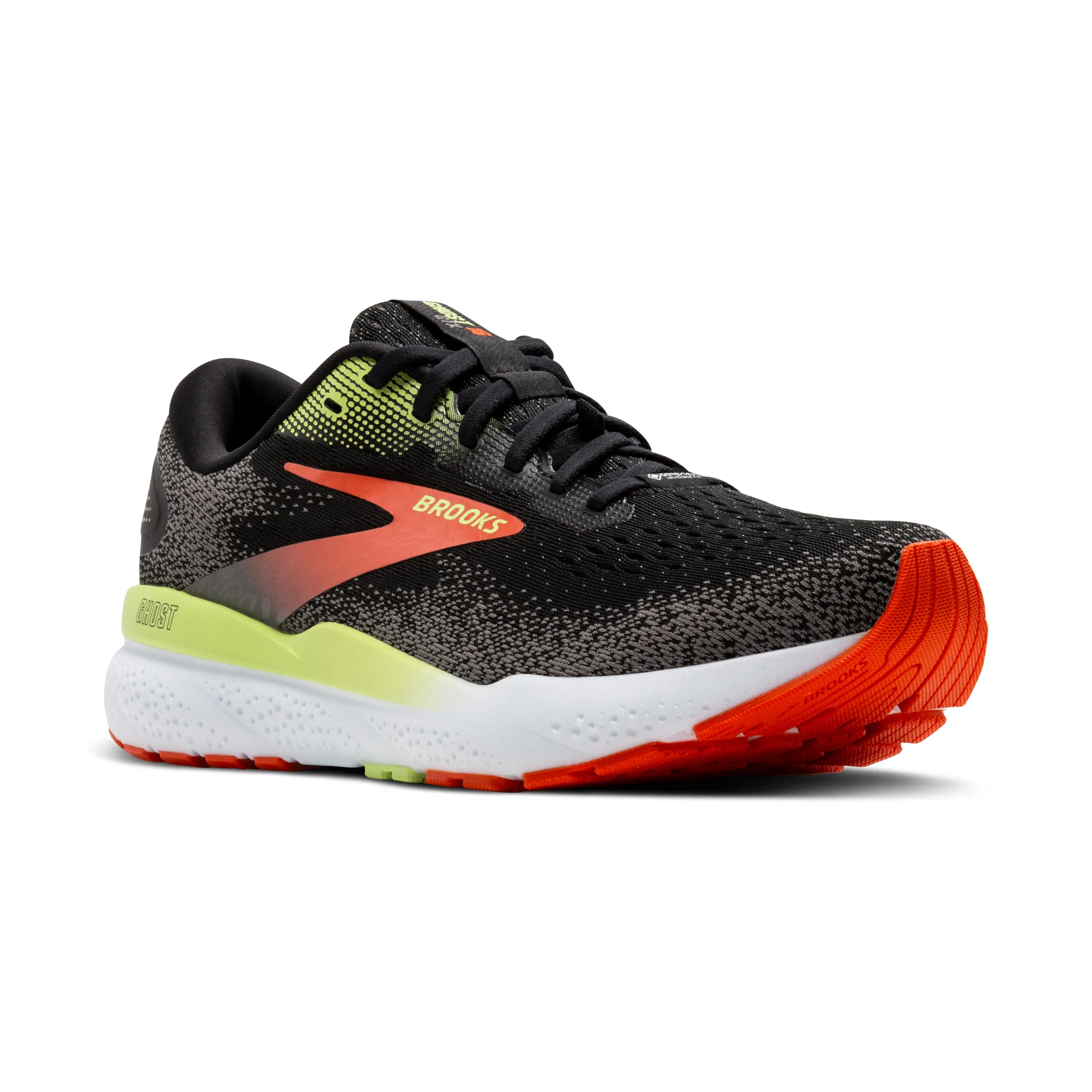 Ghost 16 GTX M | Black/Mandarin Red/Green