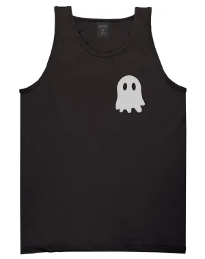 Ghost Chest Mens Tank Top Shirt