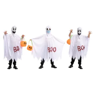 Ghost Costume Cosplay, 3 Pack - Child