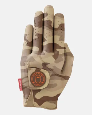 Ghost Left Hand Glove, Desert Camo