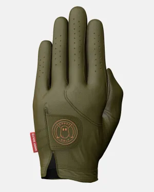 Ghost Left Hand Glove, Olive Green